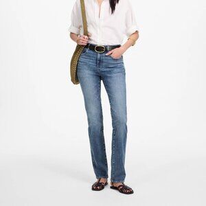 NWT Madewell Stovepipe High Rise Jeans 30 Ashland